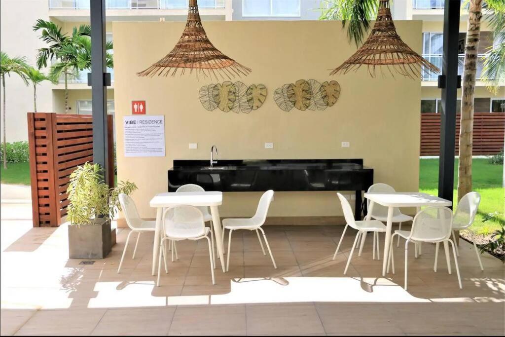 Blue Coast Apartment - Vibe Dominicus La Laguna Buitenkant foto