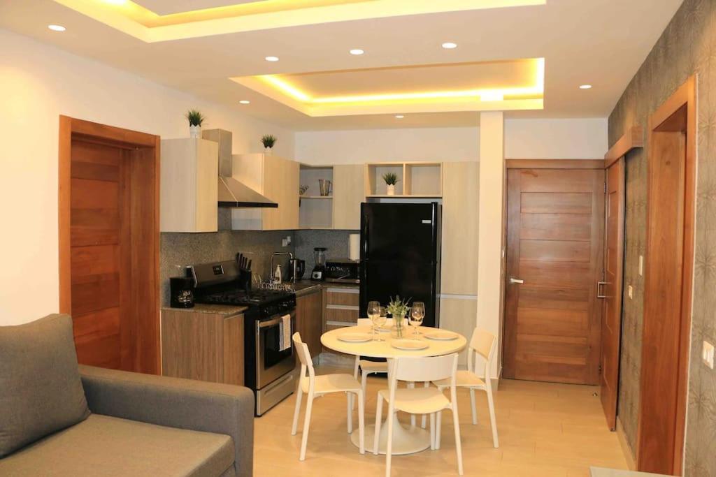 Blue Coast Apartment - Vibe Dominicus La Laguna Buitenkant foto
