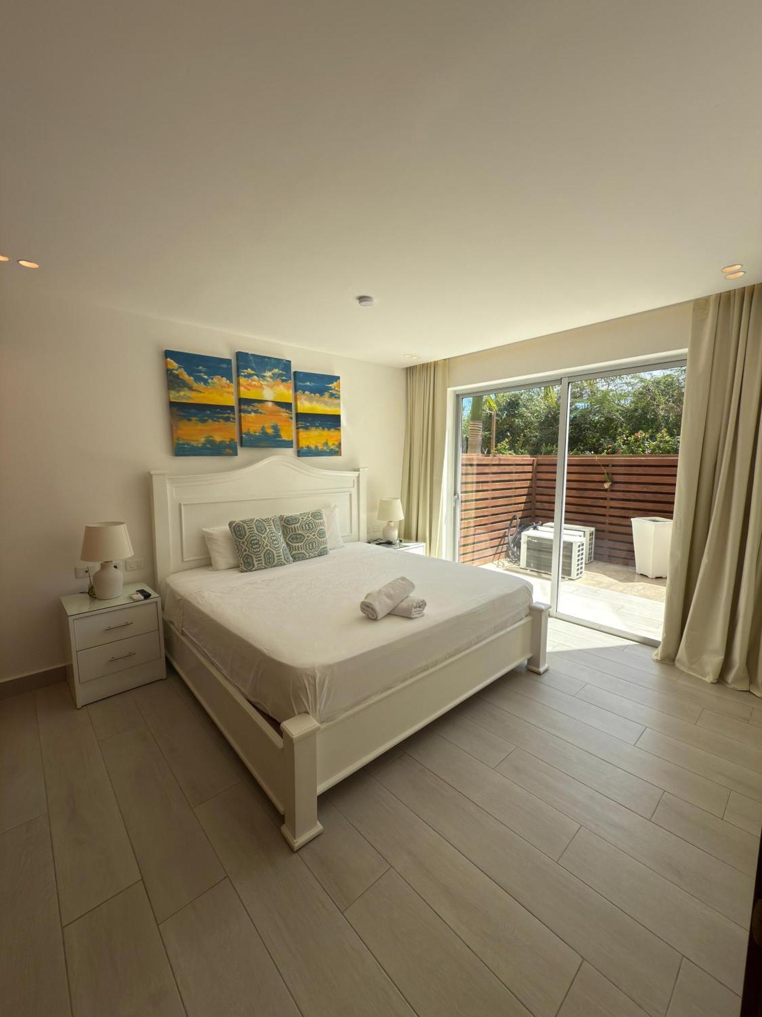 Blue Coast Apartment - Vibe Dominicus La Laguna Buitenkant foto