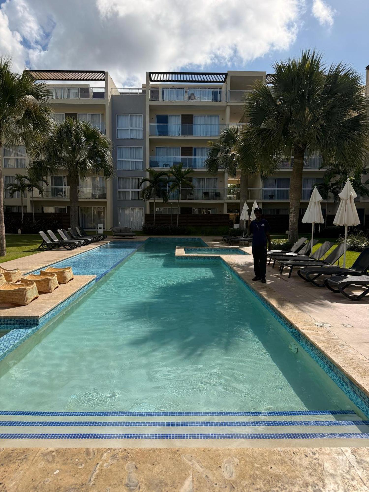 Blue Coast Apartment - Vibe Dominicus La Laguna Buitenkant foto