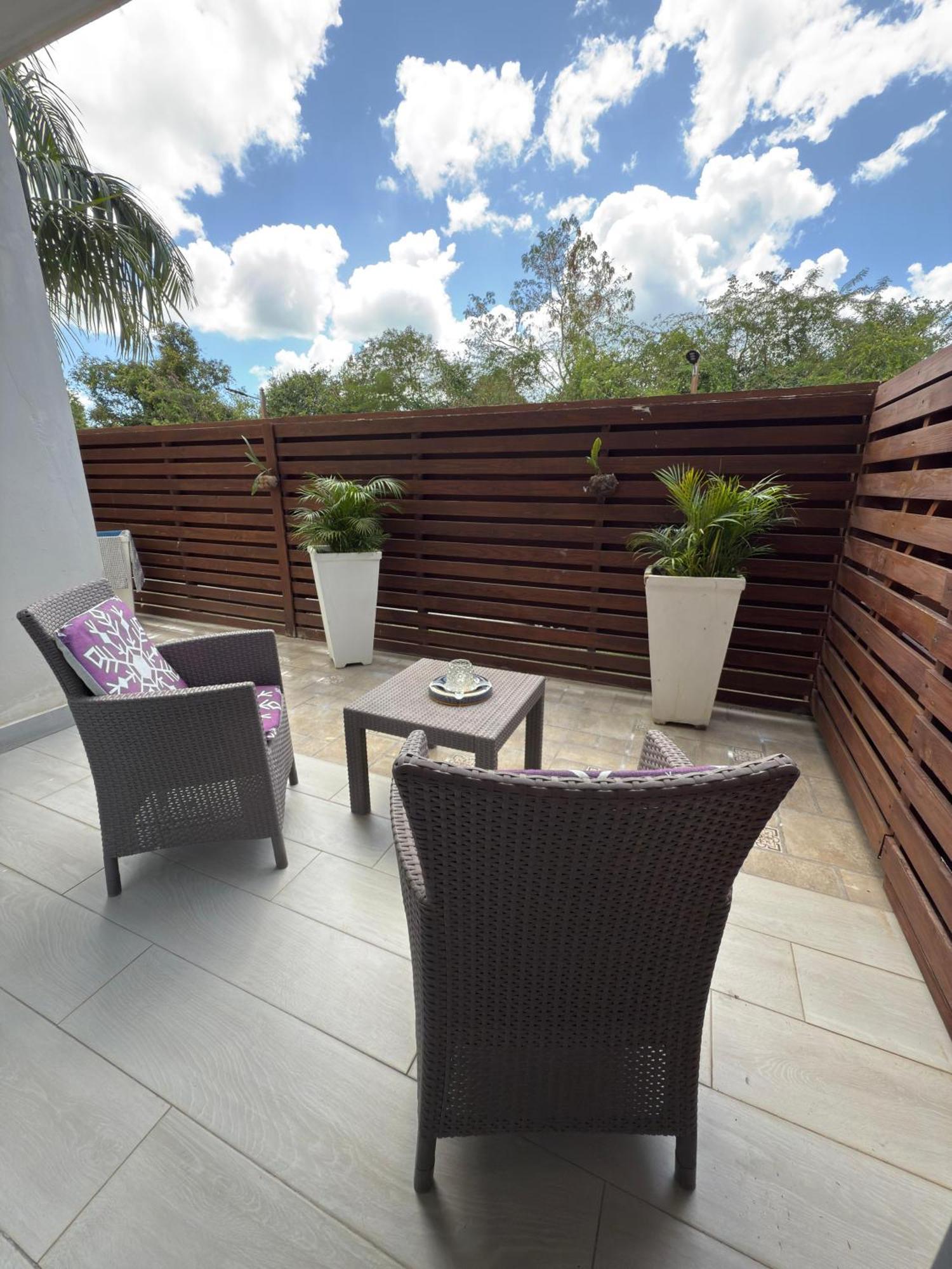 Blue Coast Apartment - Vibe Dominicus La Laguna Buitenkant foto
