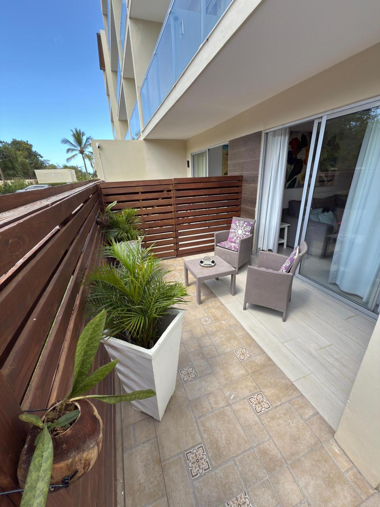 Blue Coast Apartment - Vibe Dominicus La Laguna Buitenkant foto